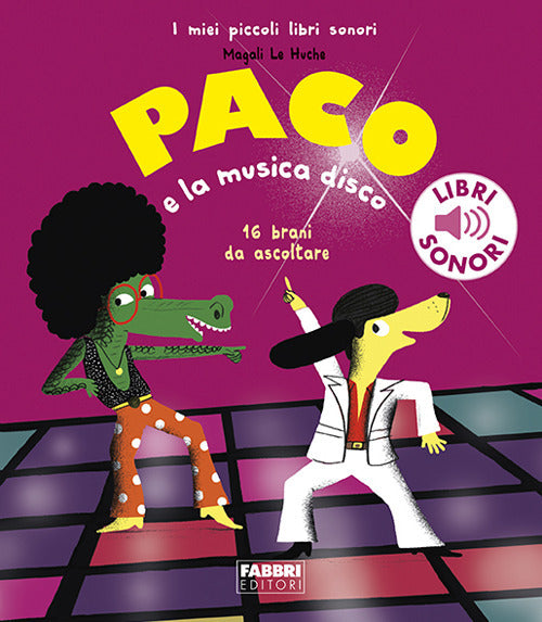 Copertina del libro PACO E LA MUSICA DISCO