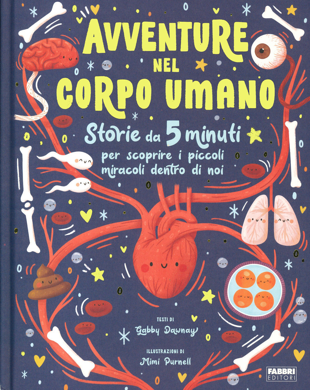 Copertina del libro AVVENTURE NEL CORPO UMANO Immagine principale del prodotto