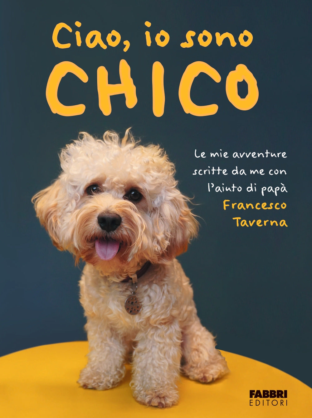 Copertina del libro CIAO, IO SONO CHICO Immagine principale del prodotto