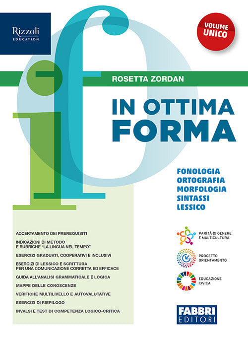 Copertina del libro IN OTTIMA FORMA FOMLS