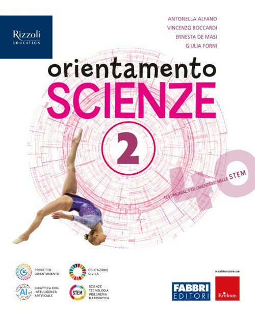 Copertina del libro ORIENTAMENTO SCIENZE-2 SET Immagine principale del prodotto