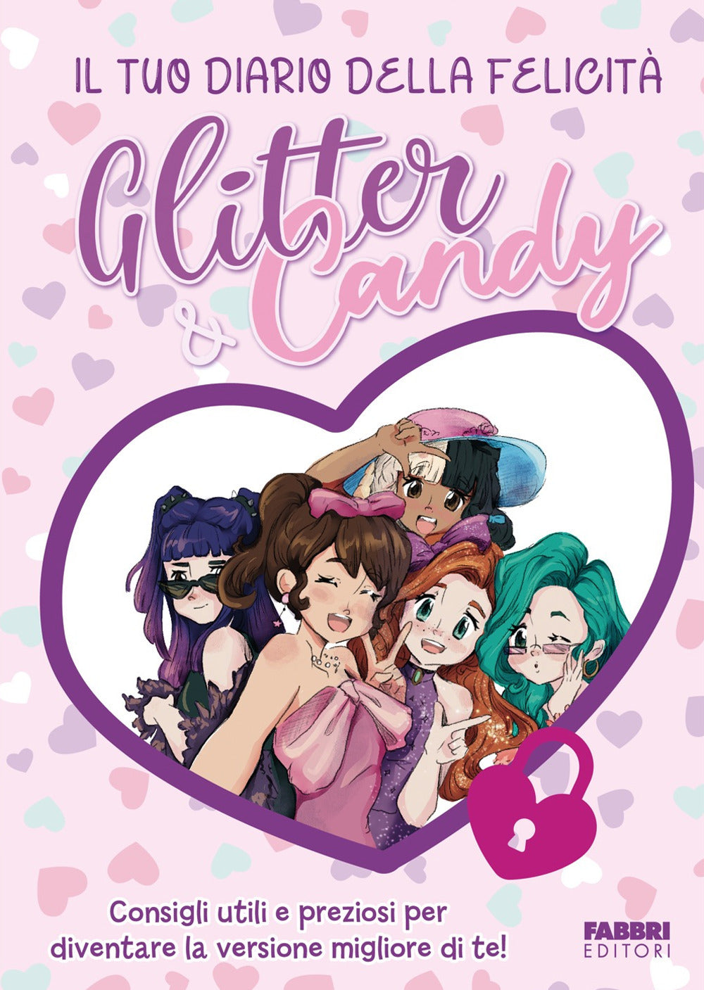 Copertina del libro GLITTER & CANDY. IL TUO DIARIO DELLA FEL Immagine principale del prodotto