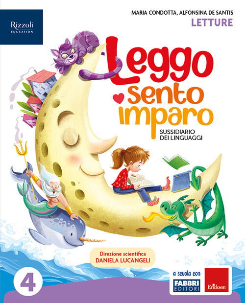 Copertina del libro LEGGO, SENTO, IMPARO