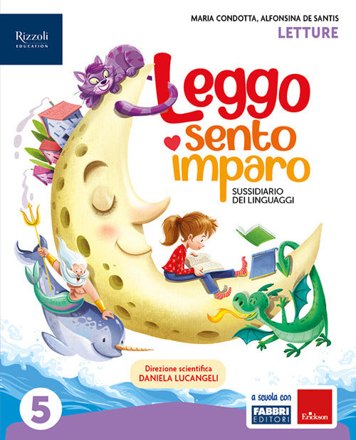 Copertina del libro LEGGO, SENTO, IMPARO CON GRAMM VAL Immagine principale del prodotto