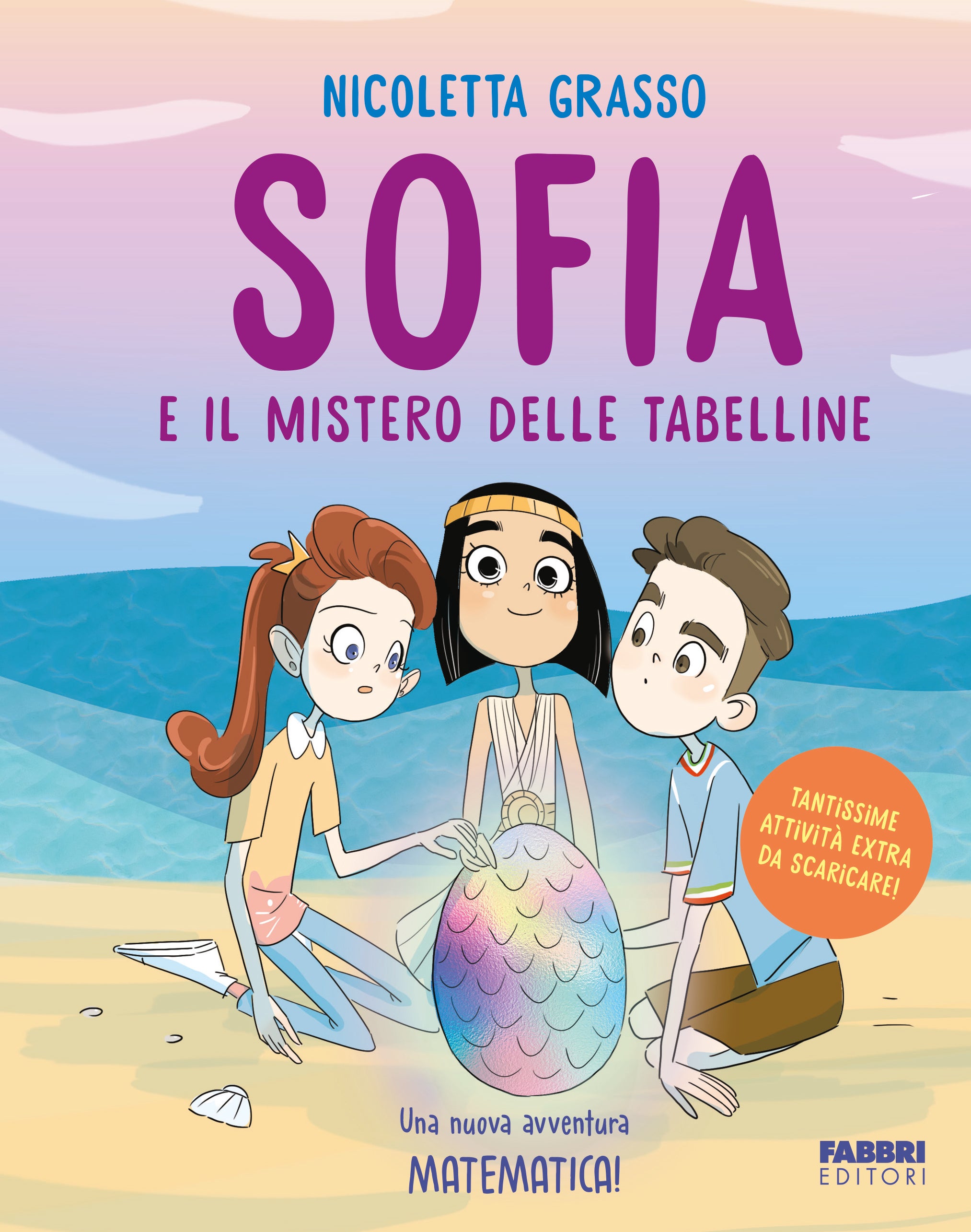 Copertina del libro SOFIA E IL MISTERO DELLE TABELLINE