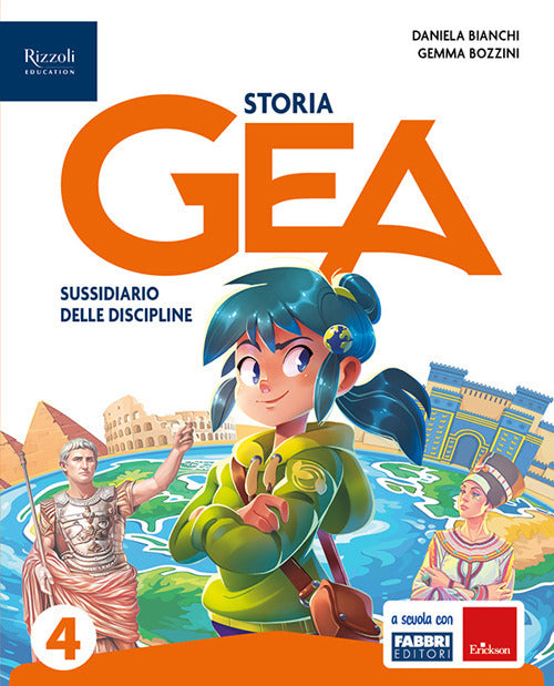 Copertina del libro GEA ANTROPOLOGICO 4