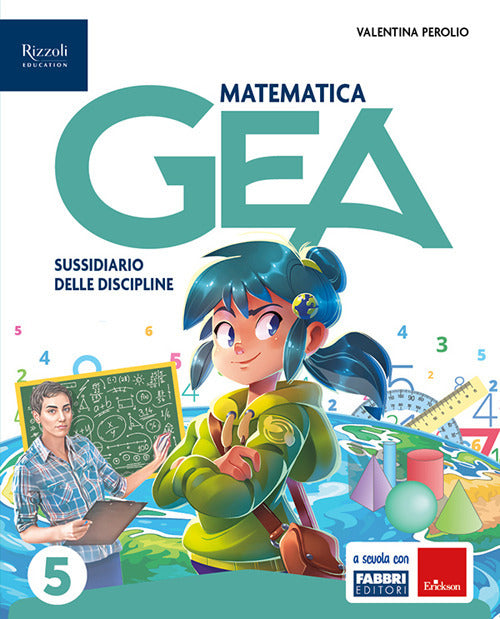 Copertina del libro GEA SCIENTIFICO 5