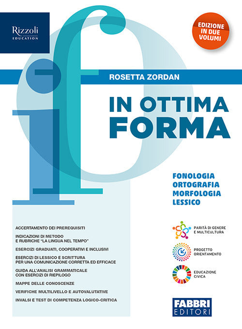 Copertina del libro IN OTTIMA FORMA FOML+COMUN+SINT