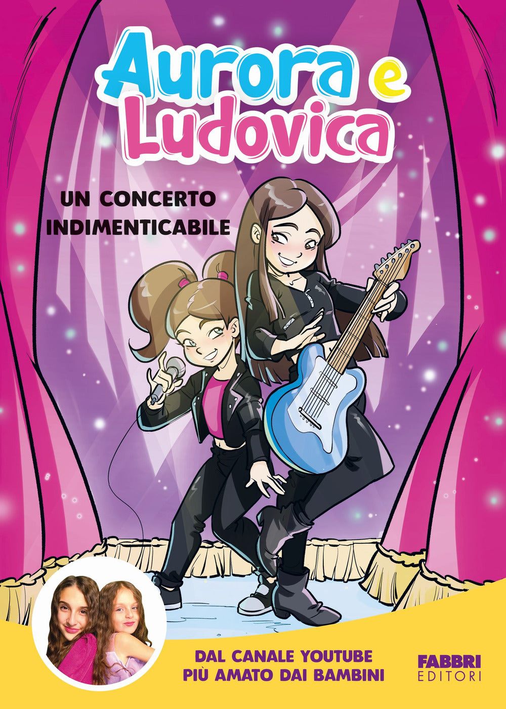 Copertina del libro UN CONCERTO INDIMENTICABILE