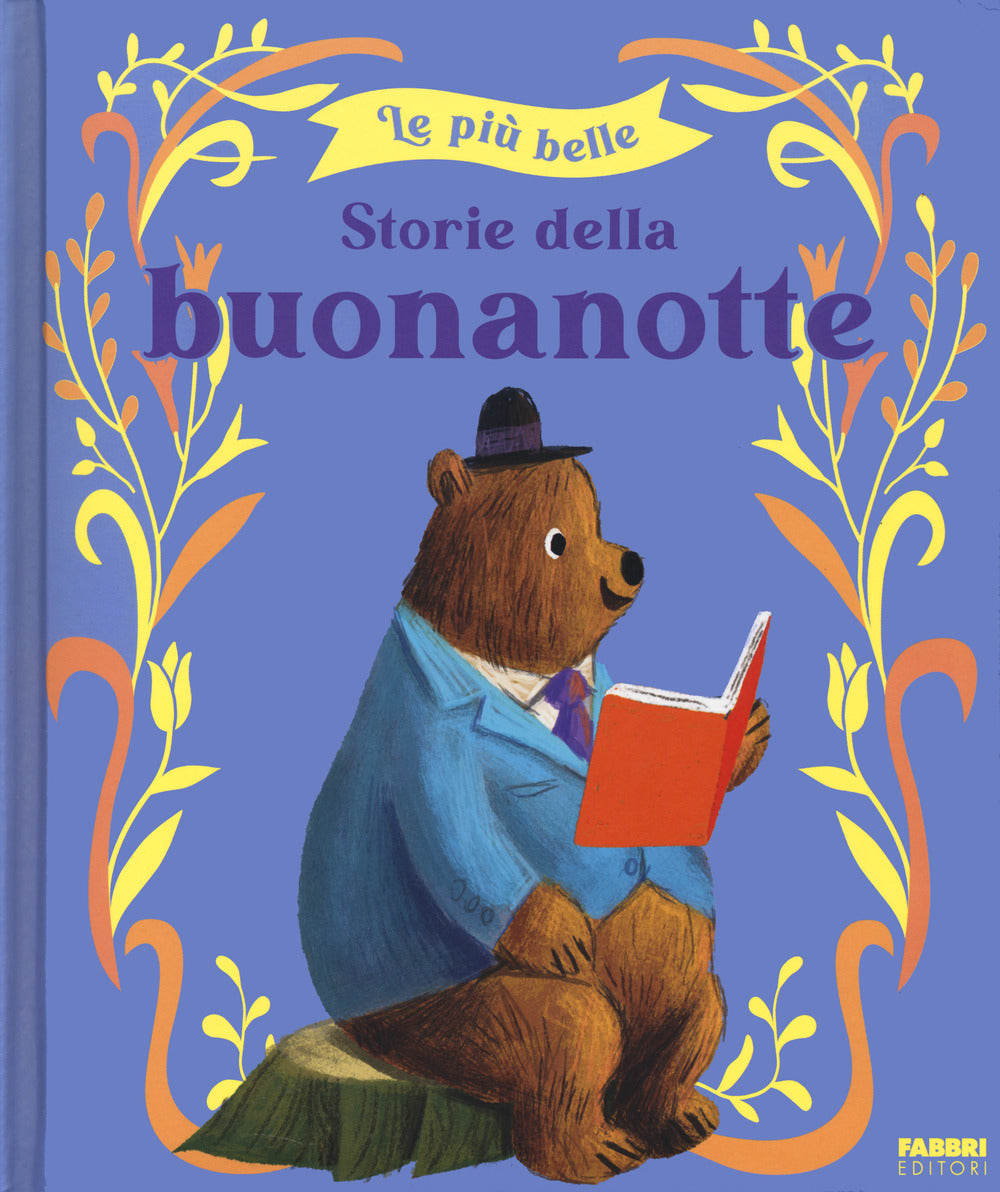 Copertina del libro LE PIÙ BELLE STORIE DELLA BUONANOTTE
