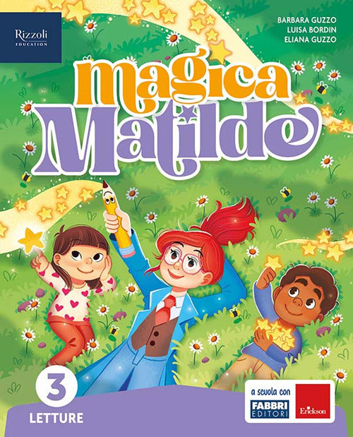 Copertina del libro MAGICA MATILDE SET 3