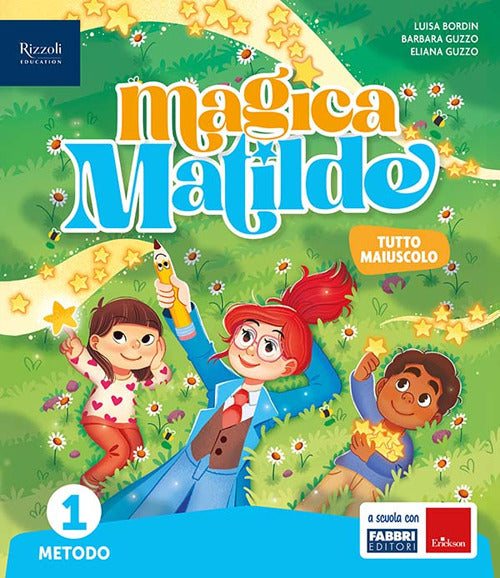 Copertina del libro MAGICA MATILDE SET 1 MAIUSCOLO Immagine principale del prodotto