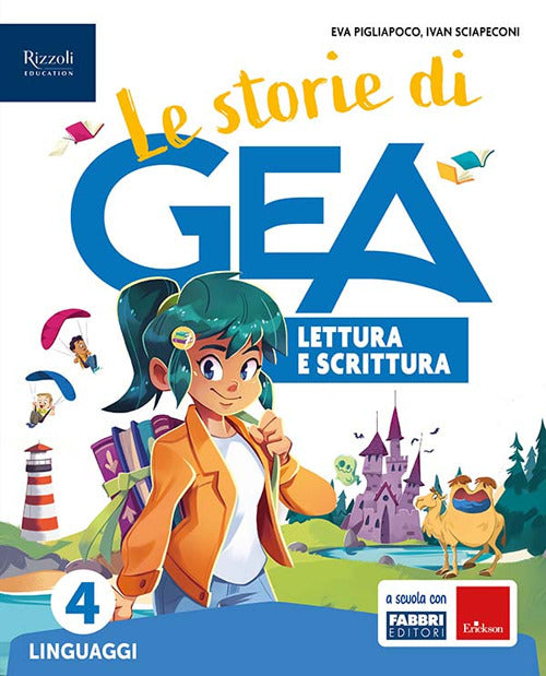 Copertina del libro LE STORIE DI GEA 4  SET