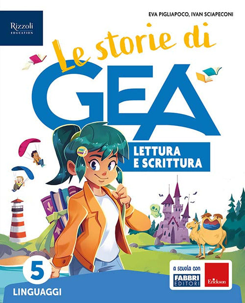 Copertina del libro LE STORIE DI GEA 5 SET