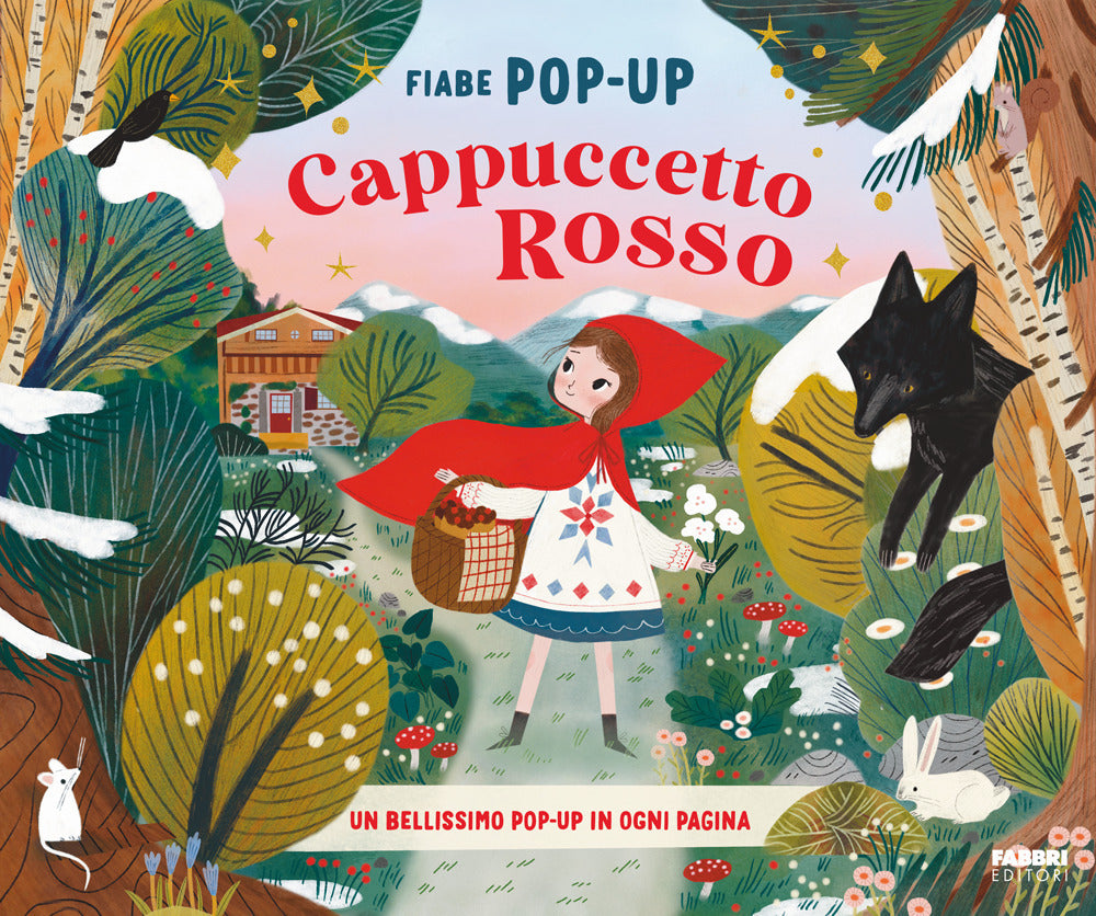 Copertina del libro FIABE POP-UP. CAPPUCCETTO ROSSO Immagine principale del prodotto