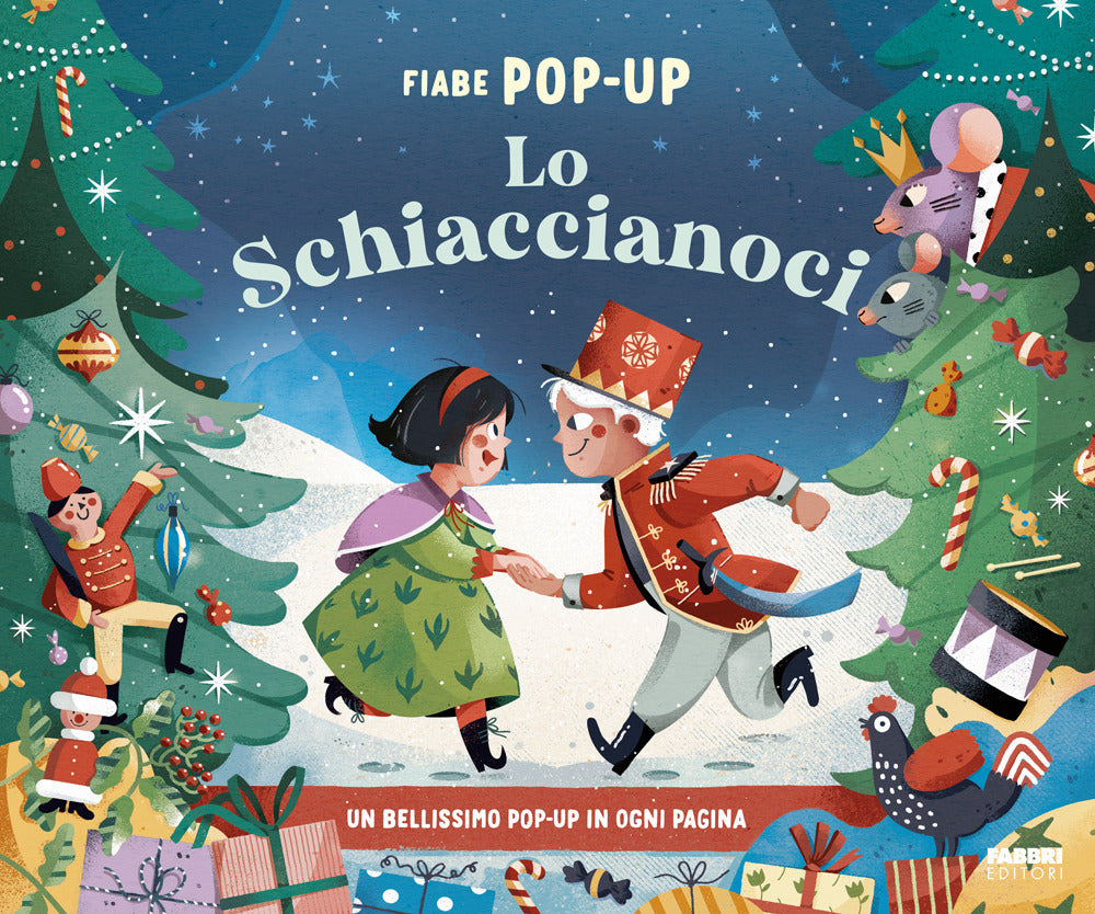 Copertina del libro FIABE POP-UP. LO SCHIACCIANOCI
