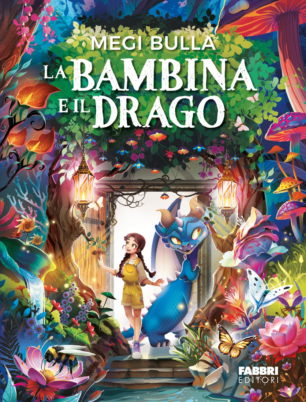 Copertina del libro LA BAMBINA E IL DRAGO Immagine principale del prodotto