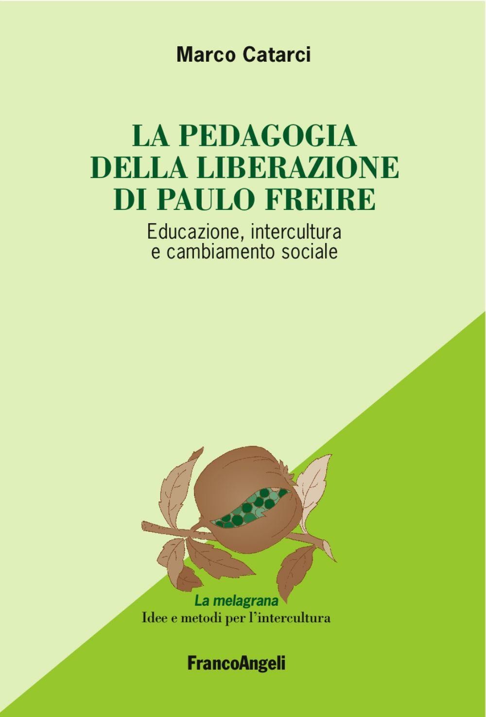 Copertina del libro LA PEDAGOGIA DELLA LIBERAZIONE DI PAULO