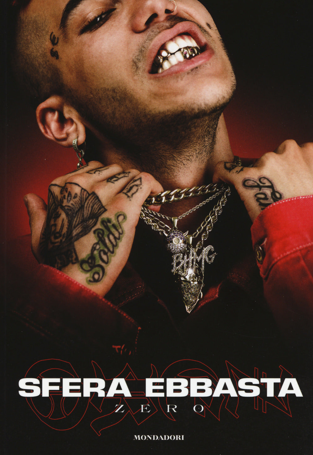 Copertina del libro ZERO