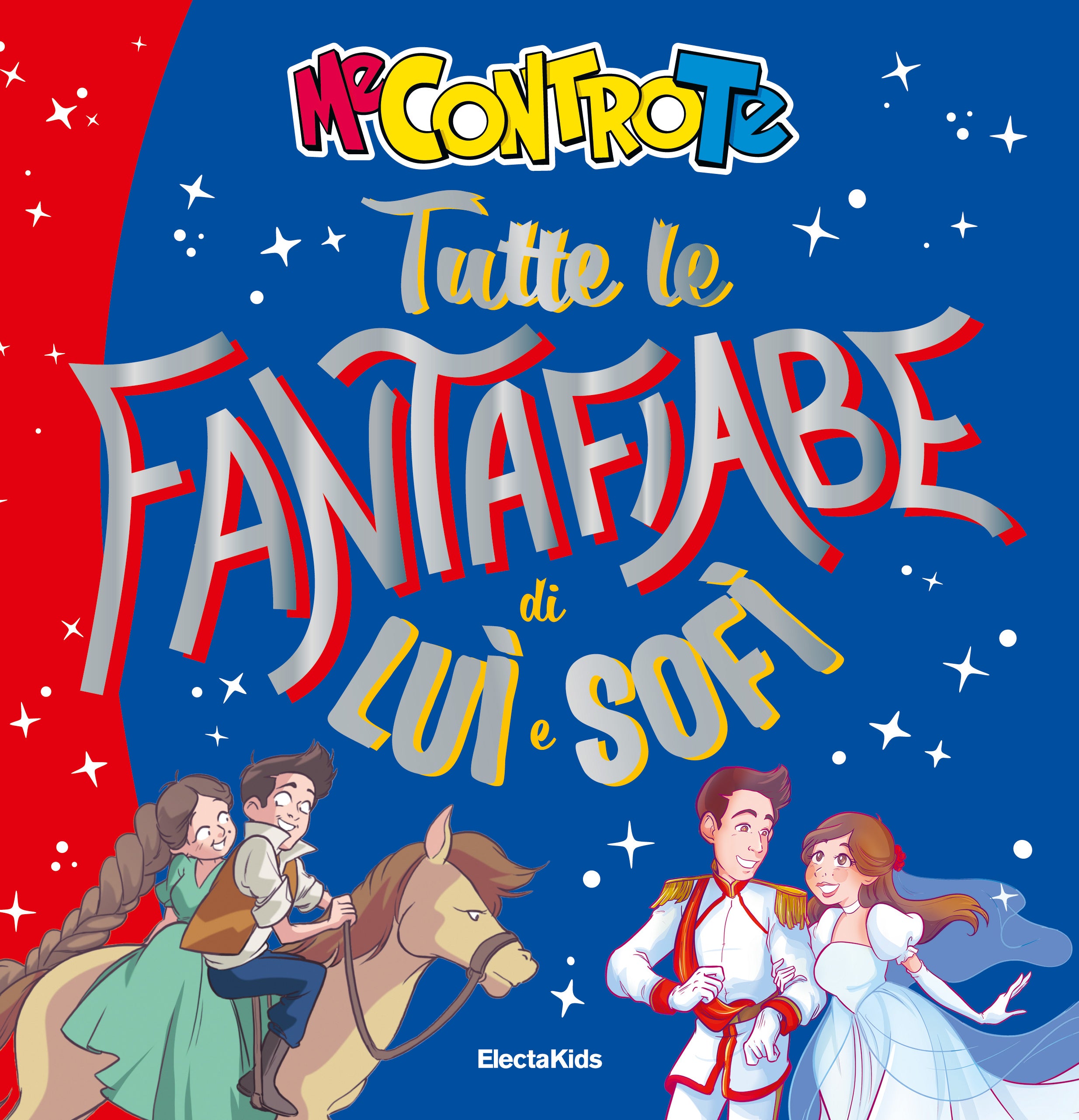 Copertina del libro TUTTE LE FANTAFIABE DI LU E SOF
