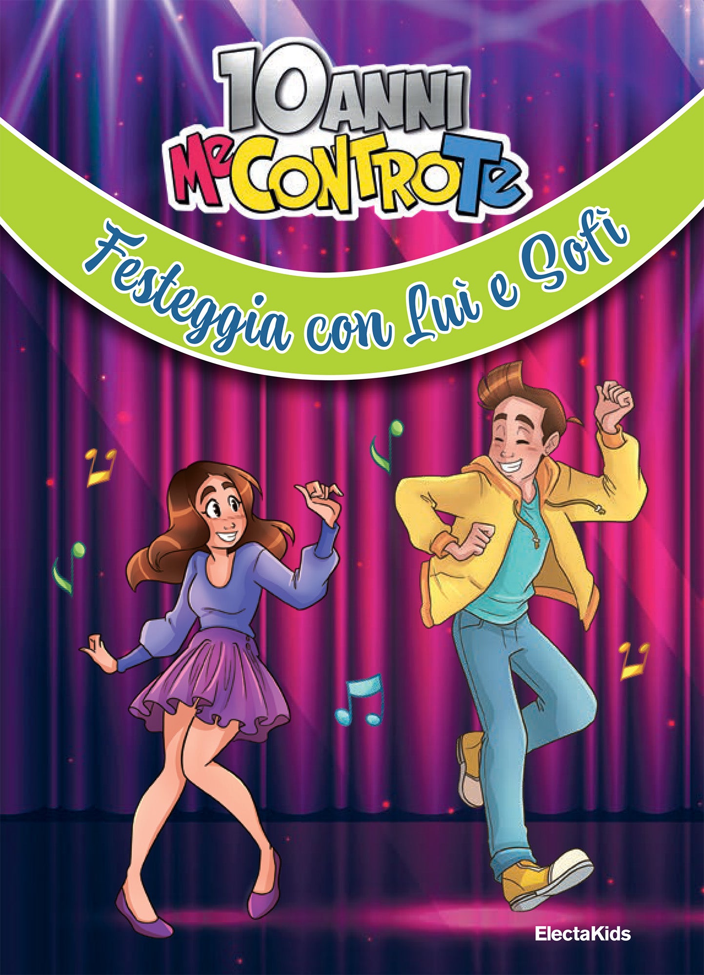 Copertina del libro 10 ANNI CON LUI E SOF Immagine principale del prodotto