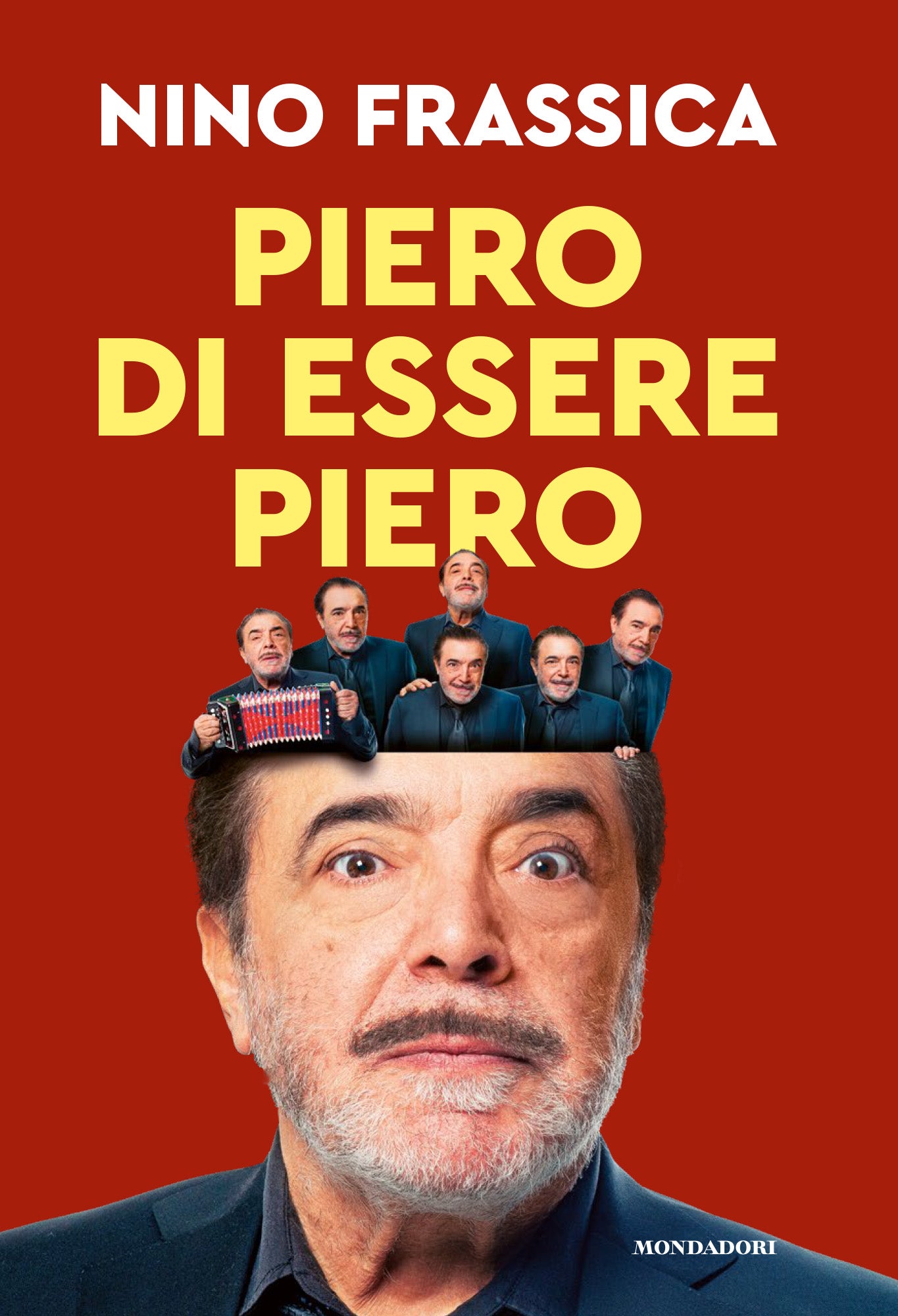 Copertina del libro PIERO DI ESSERE PIERO
