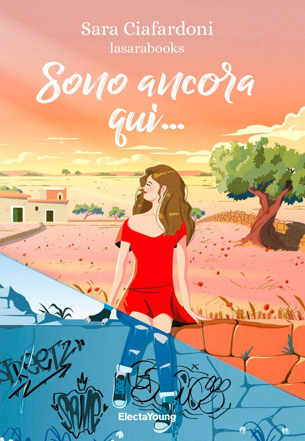 Copertina del libro SONO ANCORA QUI...