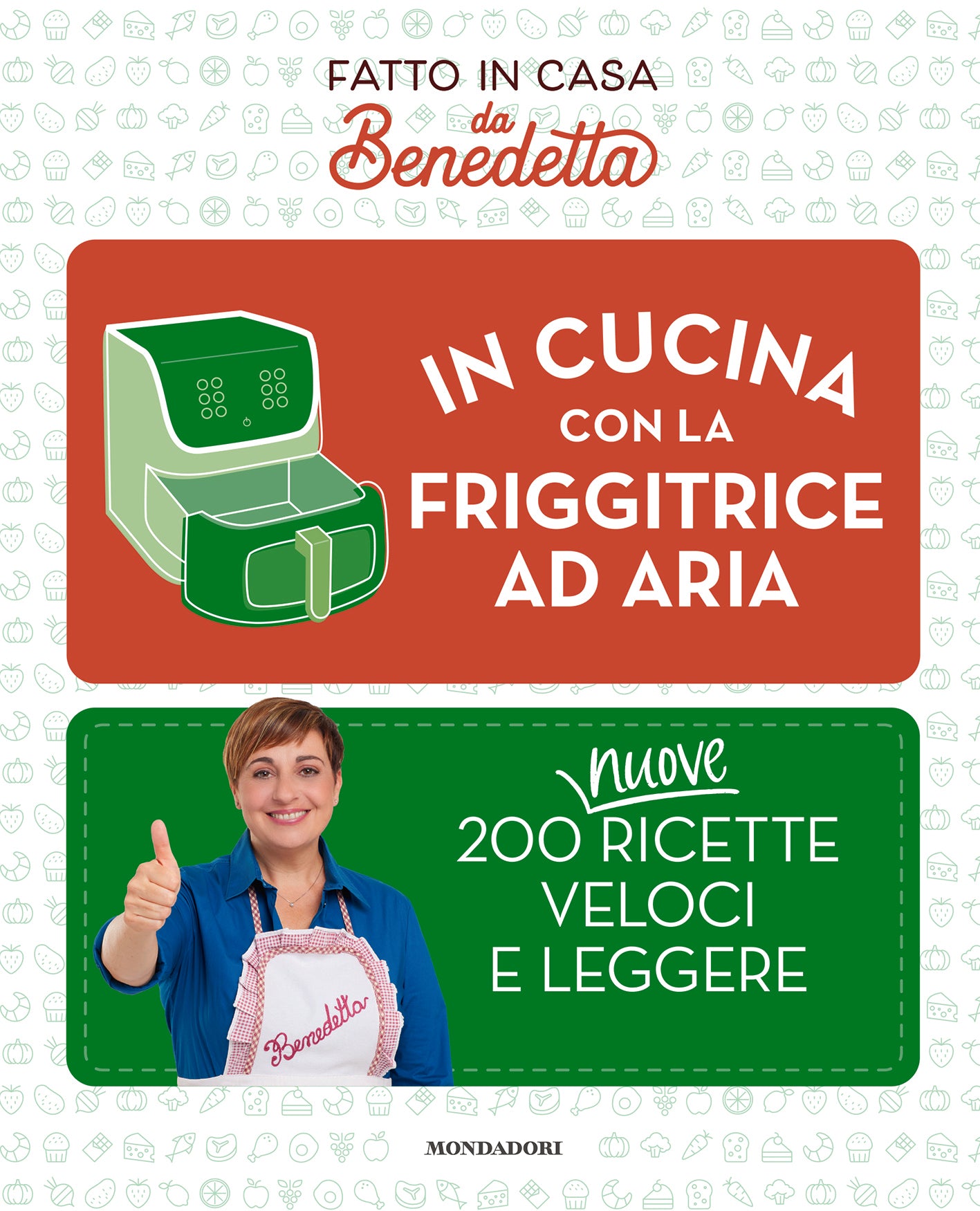 Copertina del libro IN CUCINA CON LA FRIGGITRICE AD ARIA