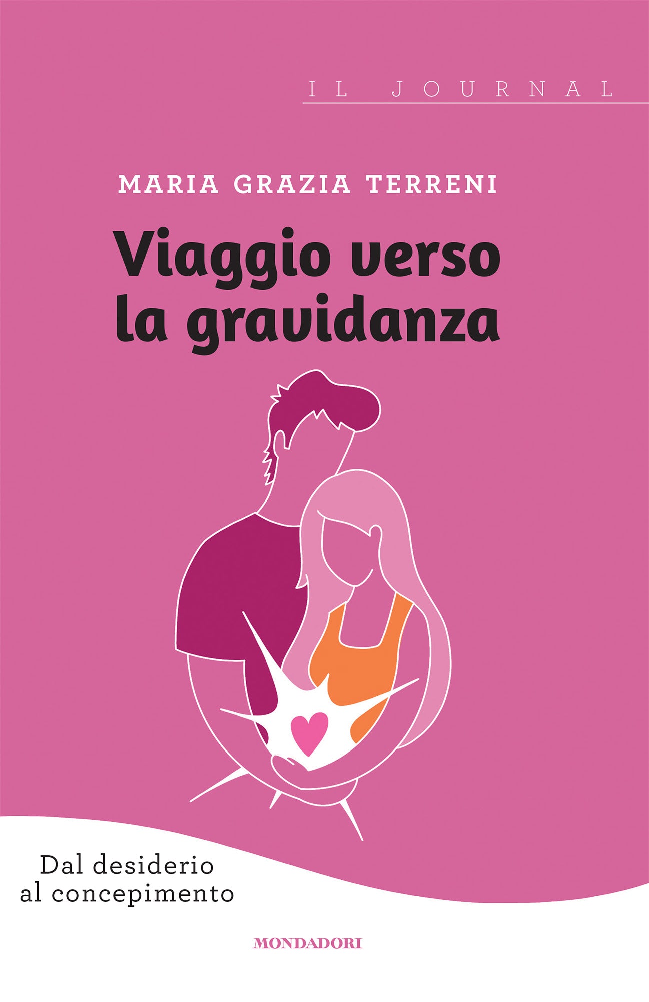 Copertina del libro IL DIARIO DELLA FERTILIT E DELLA GRAVID