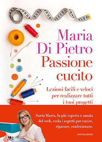 Copertina del libro PASSIONE CUCITO