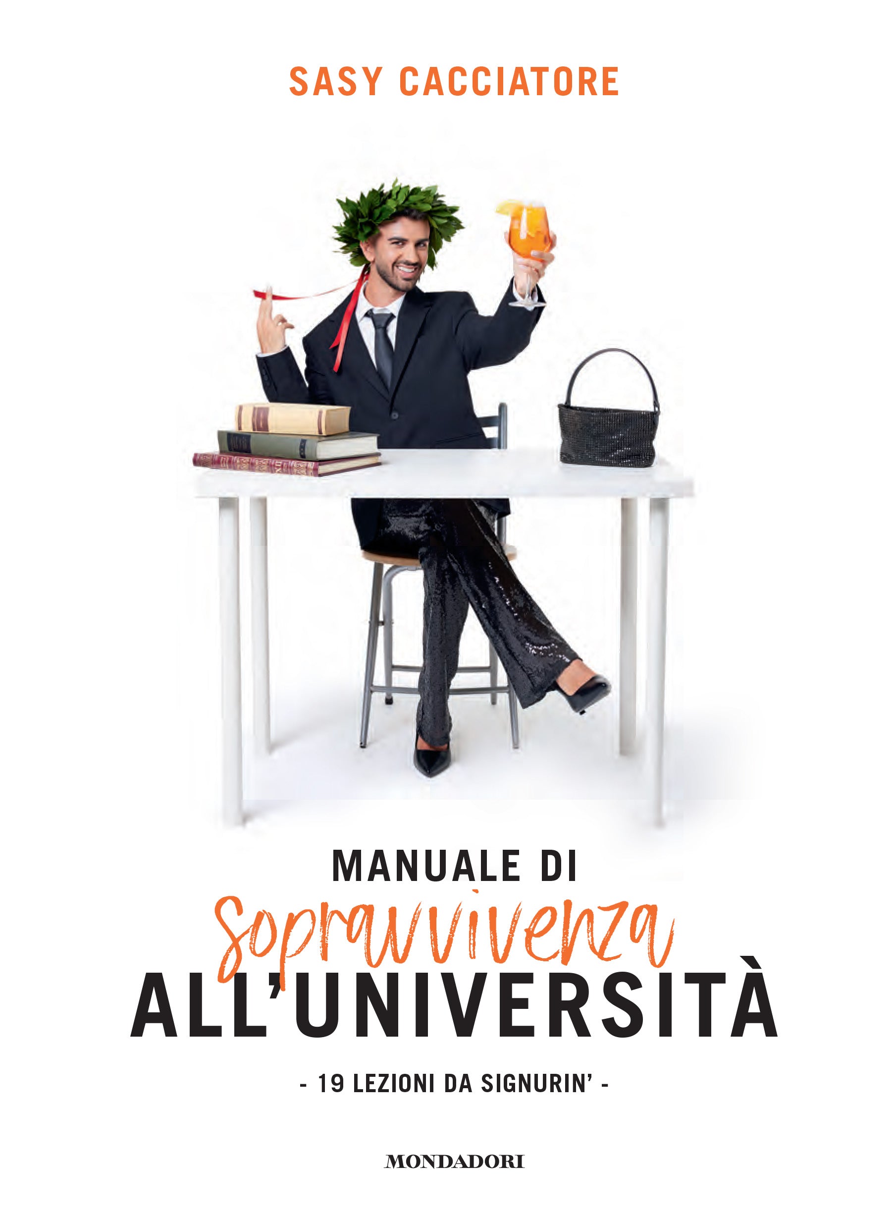 Copertina del libro MANUALE DI SOPRAVVIVENZA ALL'UNIVERSIT