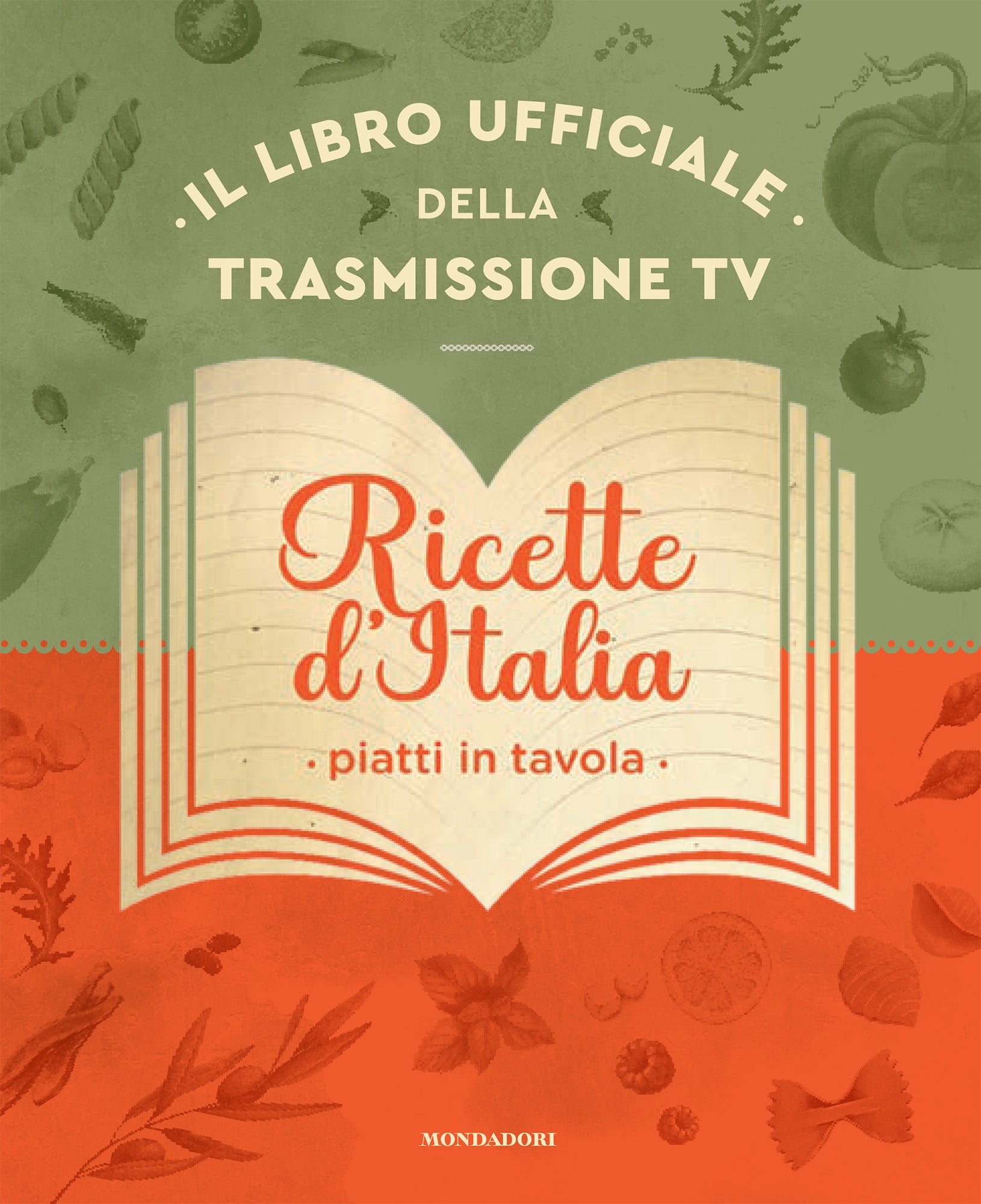 Copertina del libro RICETTE D'ITALIA. PIIATTI IN TAVOLA