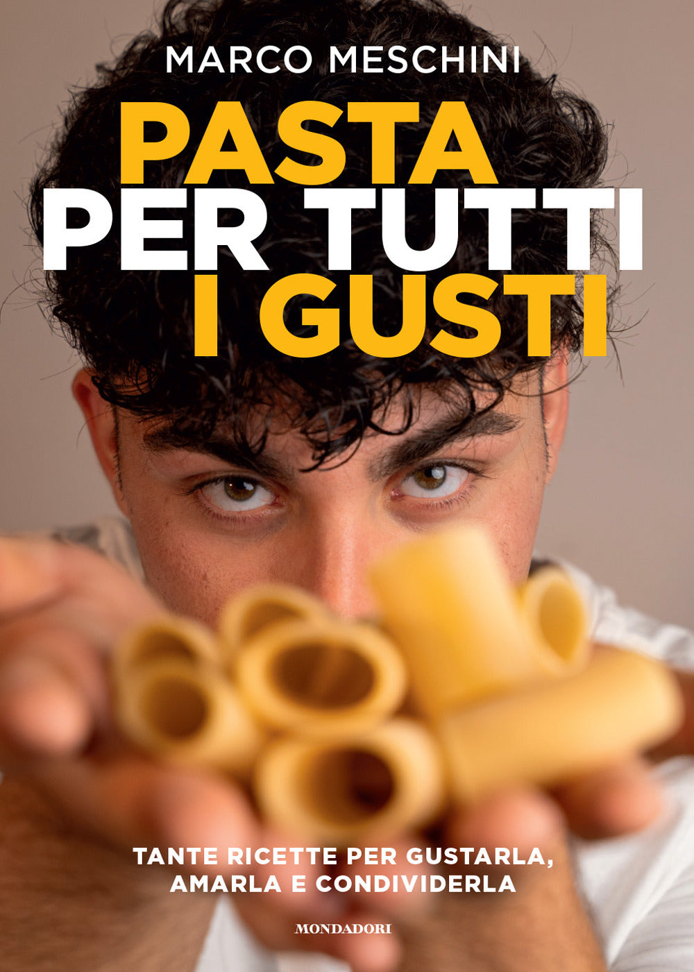 Copertina del libro PASTA PER TUTTI I GUSTI
