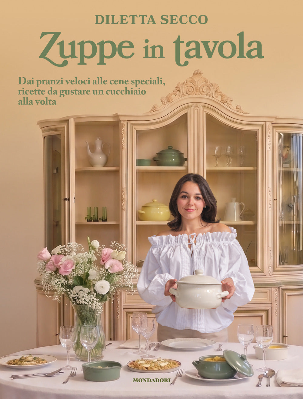 Copertina del libro ZUPPE IN TAVOLA