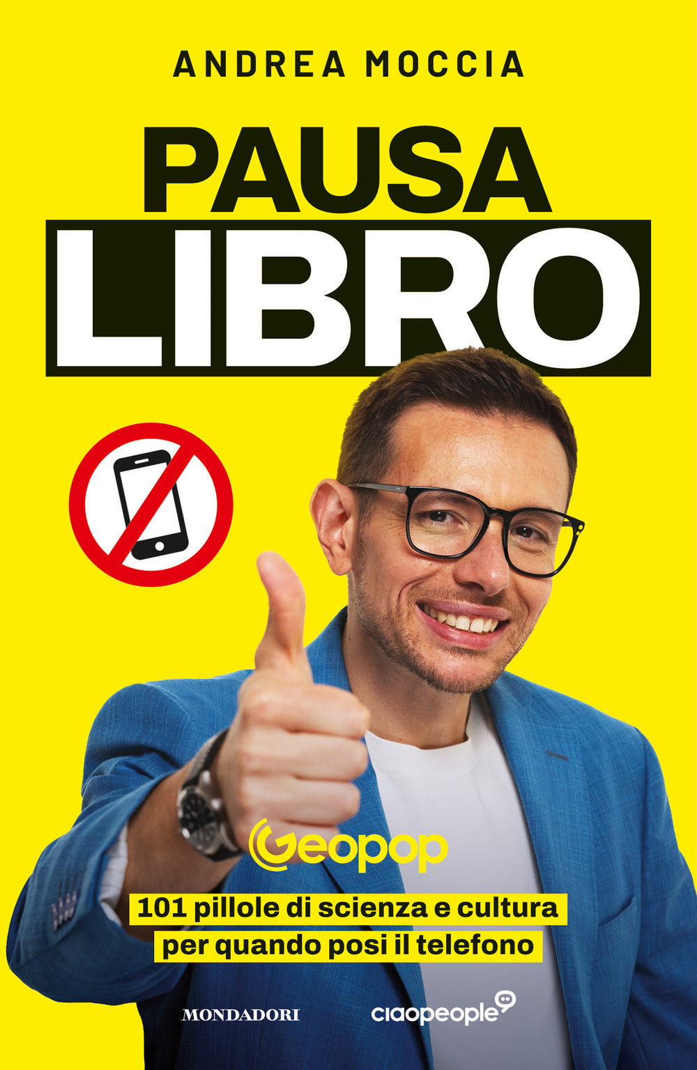 Copertina del libro PAUSA LIBRO