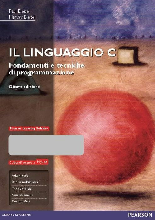 Copertina del libro IL LINGUAGGIO C FONDAMENTI E TECNICHE DI