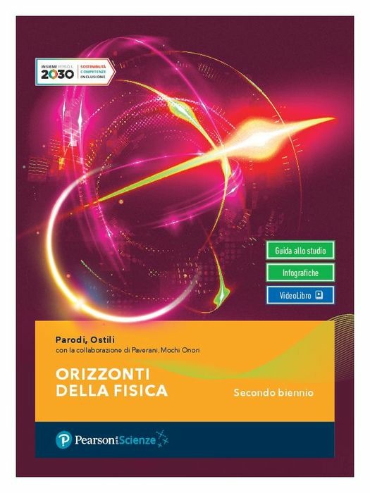 Copertina del libro ORIZZONTI DELLA FISICA ED. MISTA