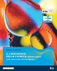 Copertina del libro LINGUAGGIO DELLA CHIMICA ED. AZZURRA ED.