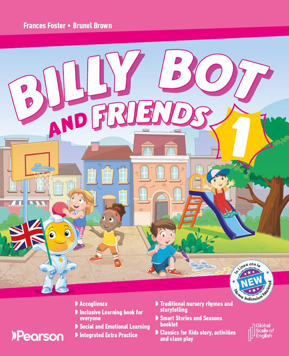 Copertina del libro BILLY BOT AND FRIENDS 1 STUDENT PACK