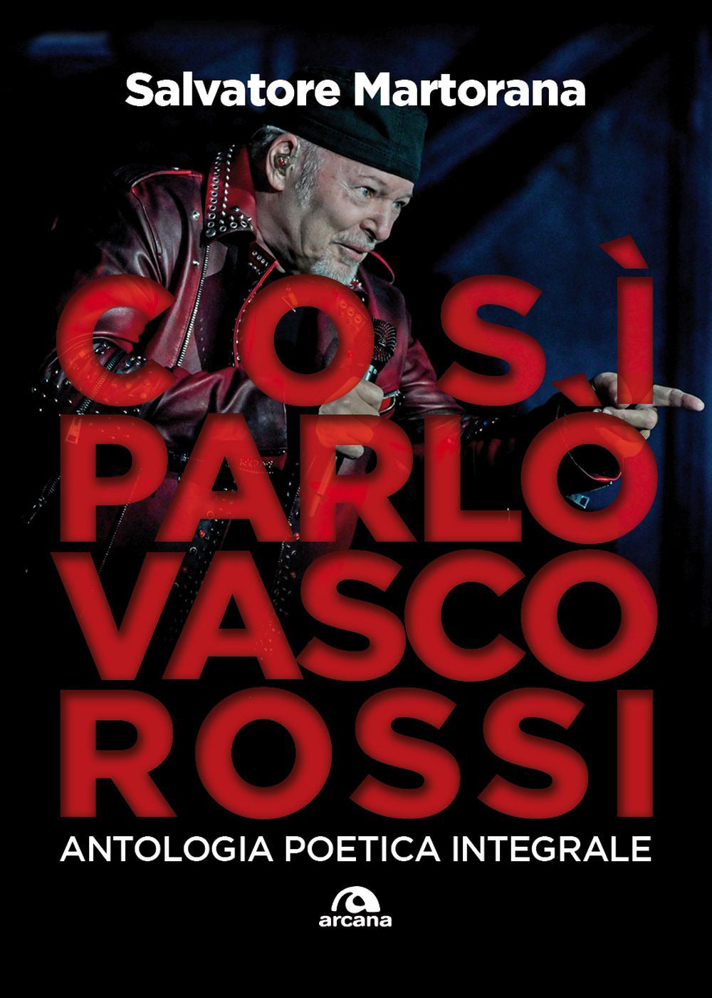Copertina del libro COSI' PARLO' VASCO ROSSI Immagine principale del prodotto