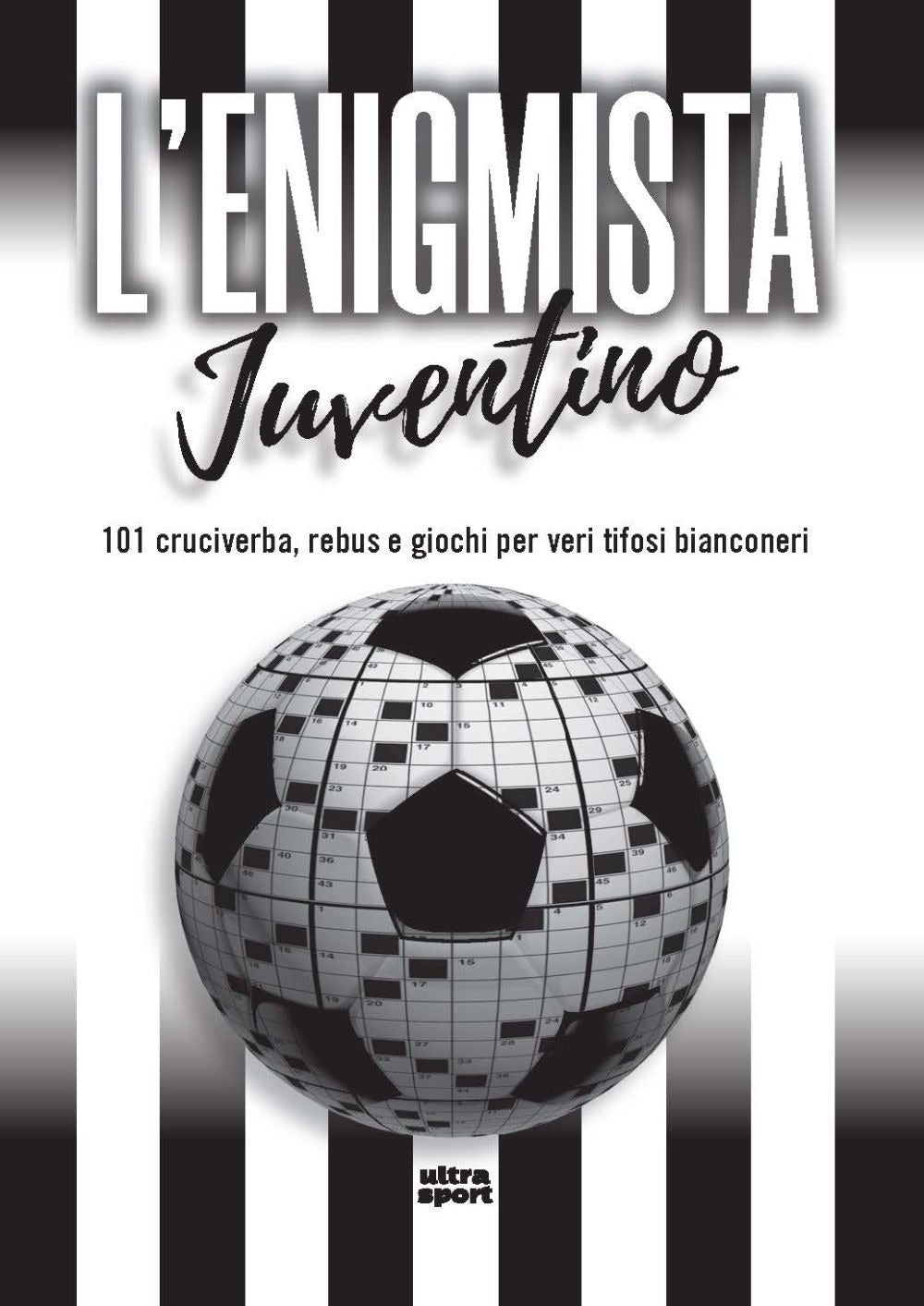 Copertina del libro L'ENIGMISTA JUVENTINO.