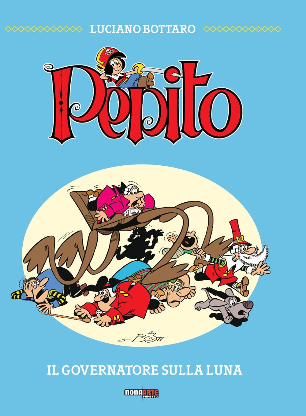 Copertina del libro PEPITO