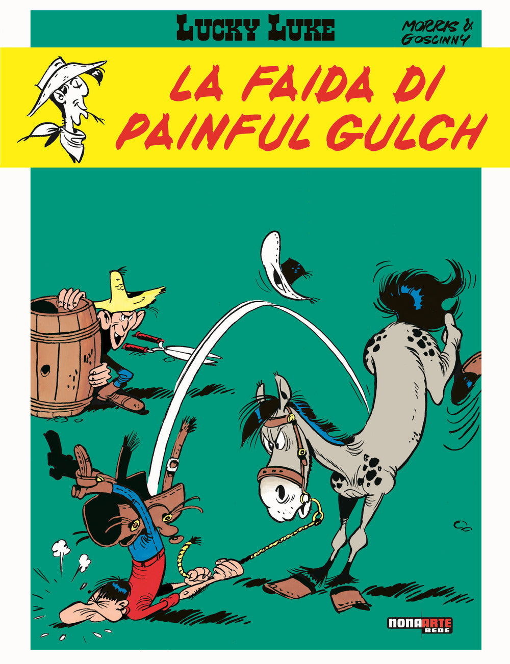 Copertina del libro LA FAIDA DI PAIFUL GULCH