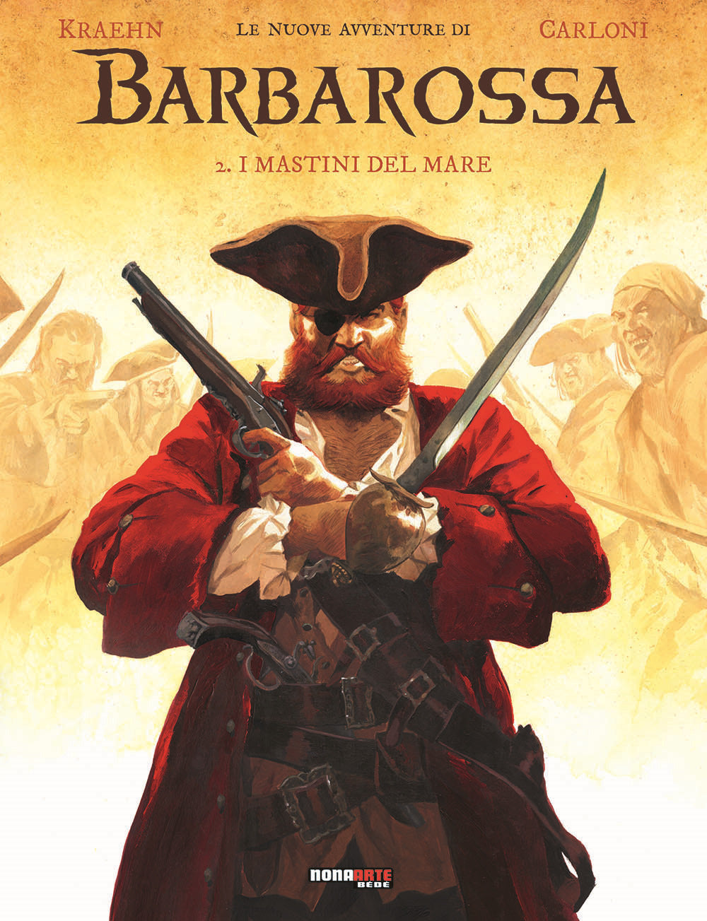 Copertina del libro BARBAROSSA