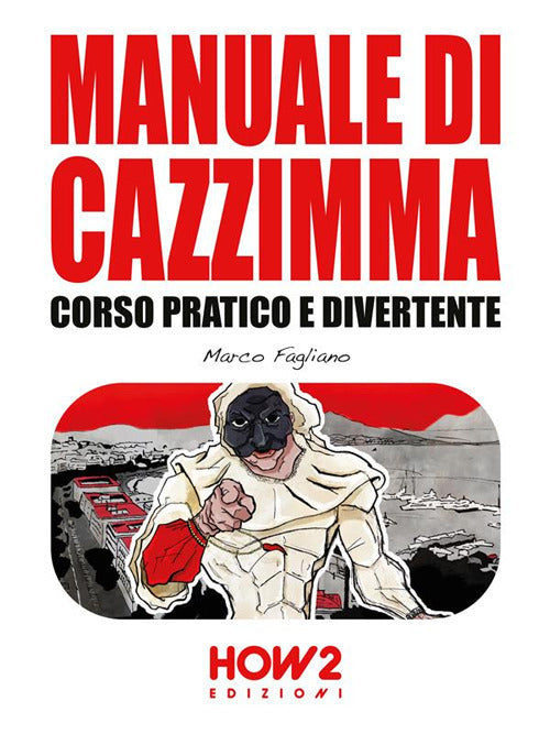 Copertina del libro MANUALE DI CAZZIMMA