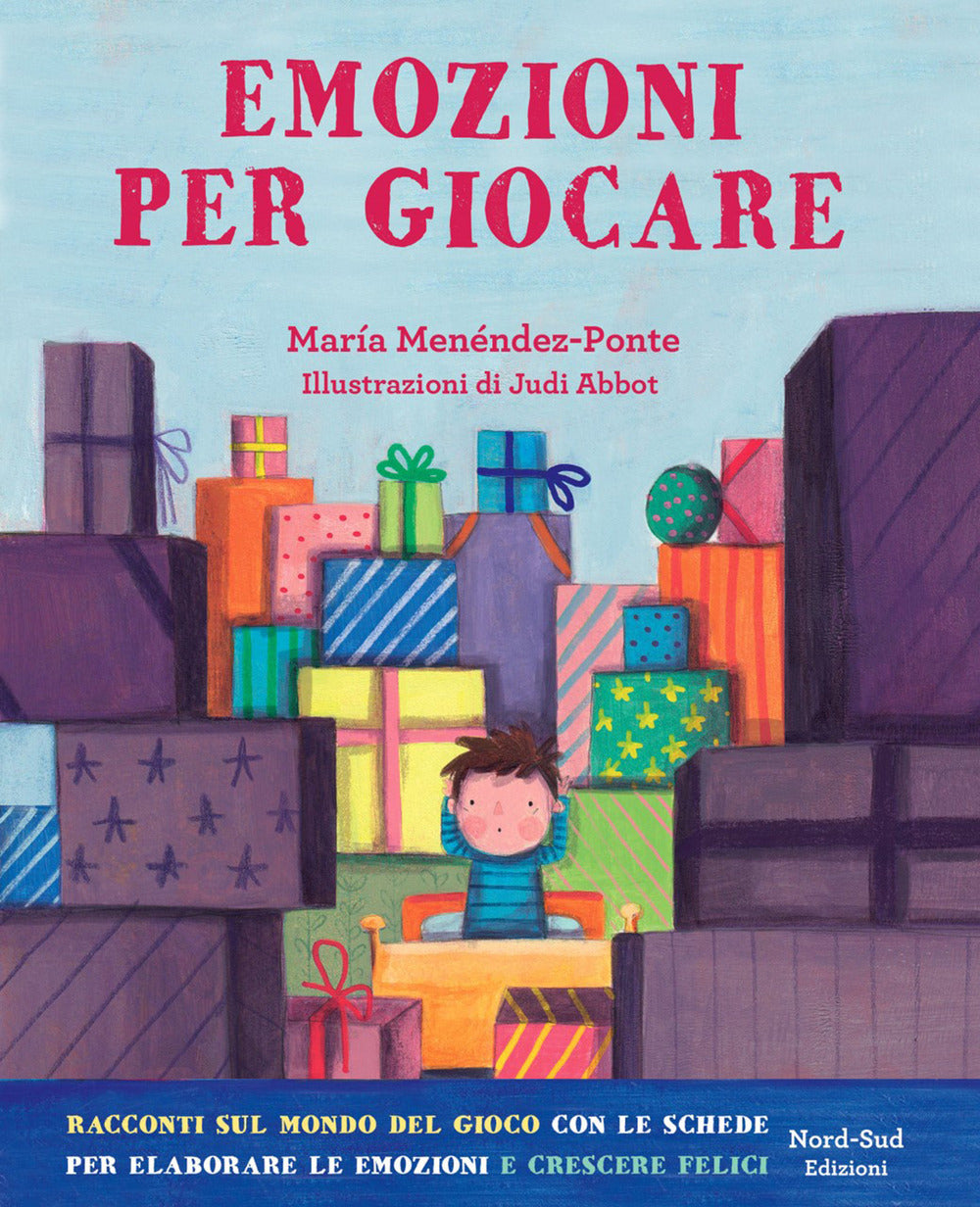 Copertina del libro EMOZIONI PER GIOCARE