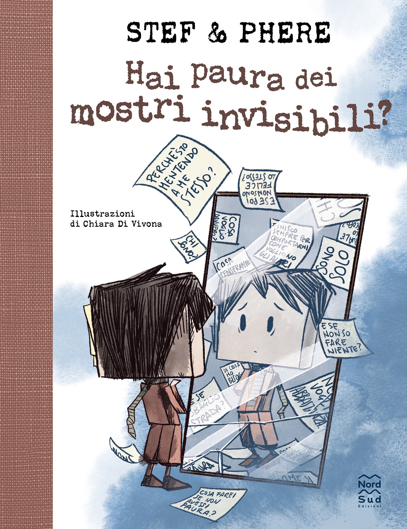Copertina del libro HAI PAURA DEI MOSTRI INVISIBIL