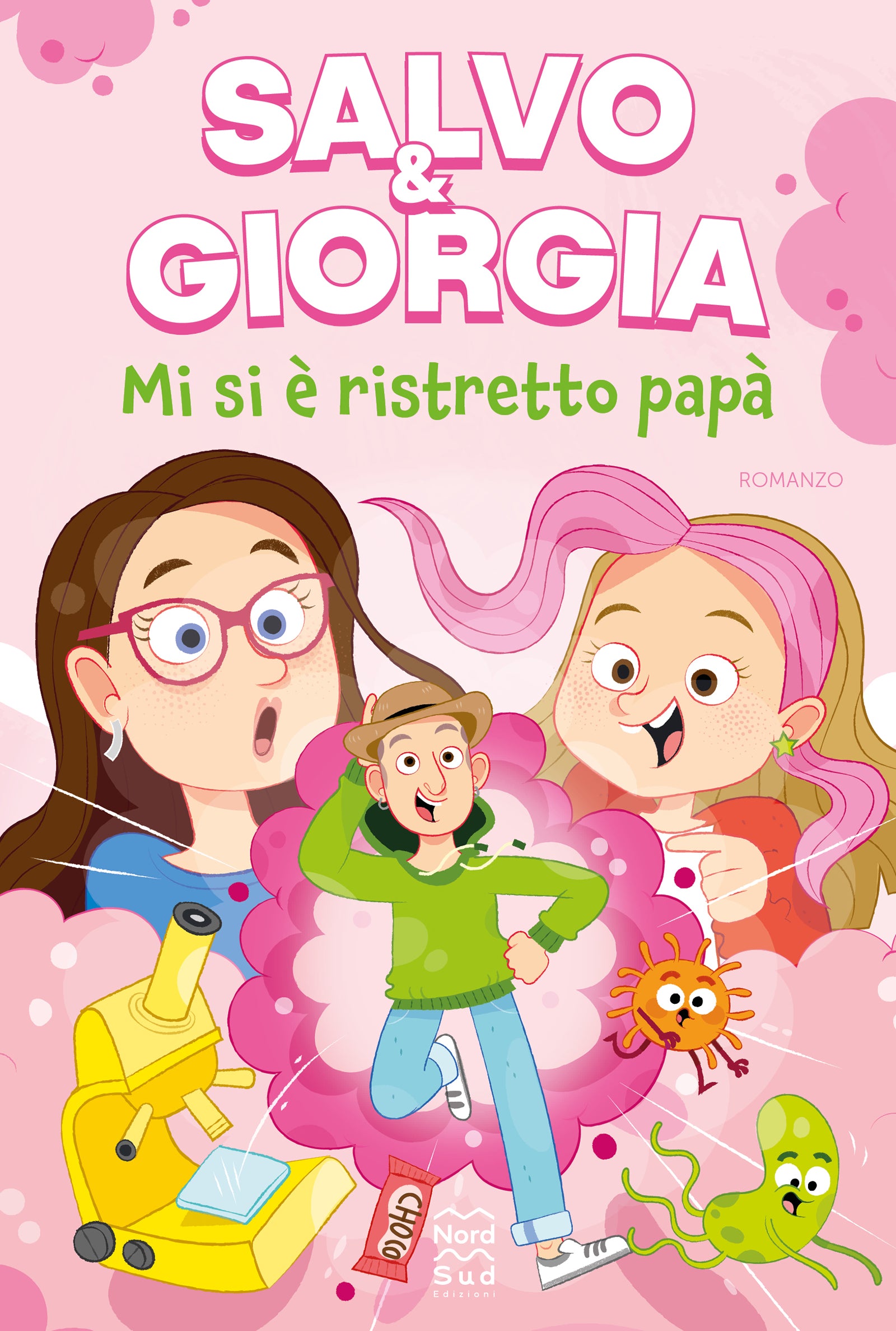 Copertina del libro MI SI È RISTRETTO PAPÀ!