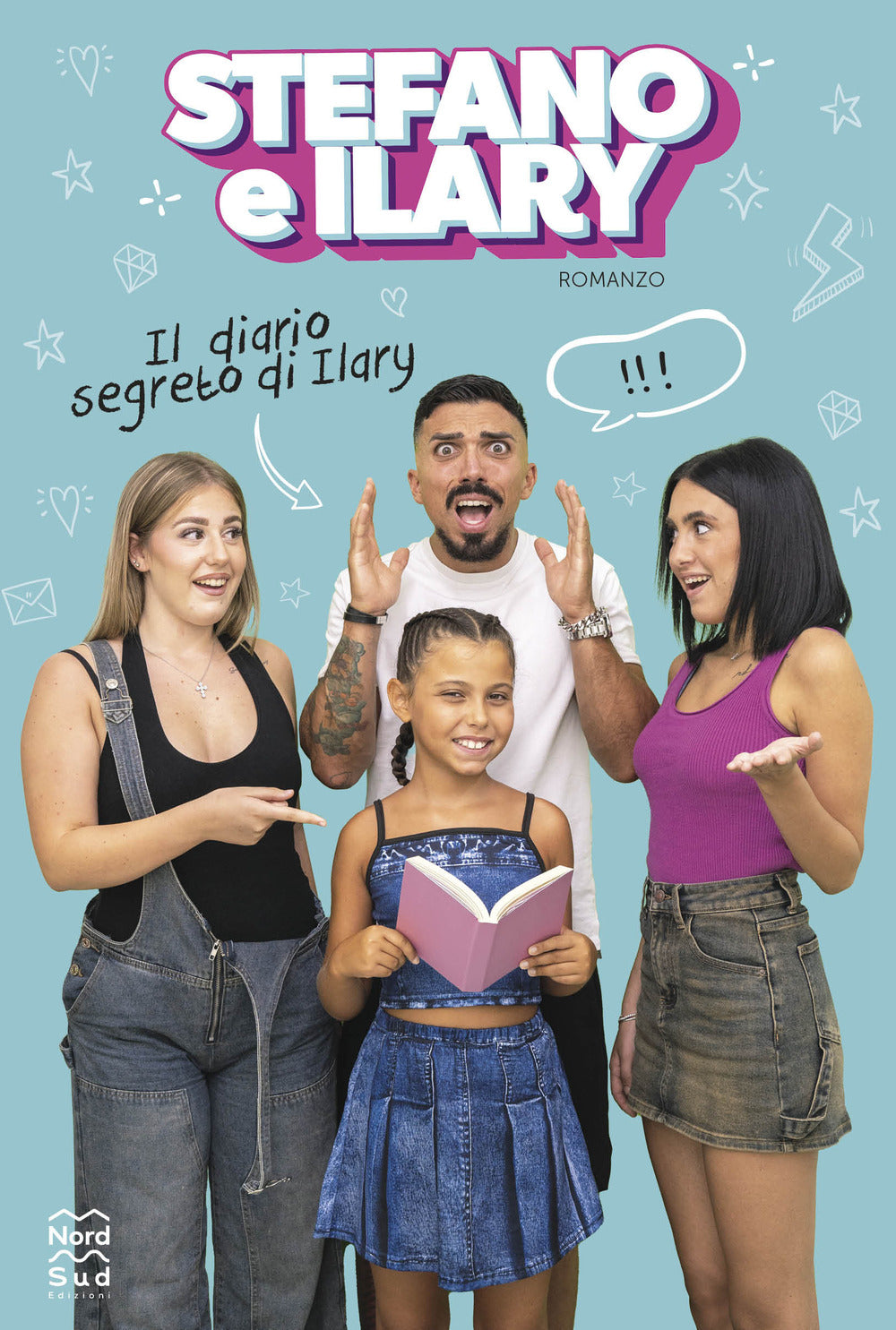 Copertina del libro IL DIARIO DI ILARY
