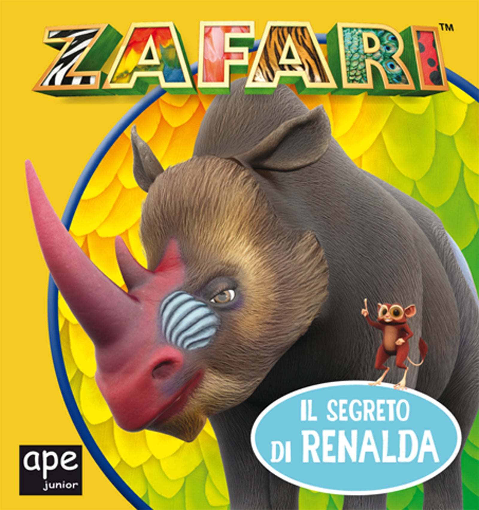 Copertina del libro ZAFARI IL SEGRETO DI RENALDA Immagine principale del prodotto